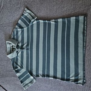 Banana Republic stripe shirt